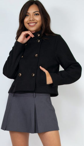 Gina Crop Coat