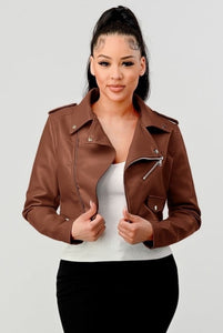 Valeria Leather Jacket