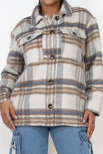 Denise Plaid Jacket