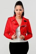 Valeria Leather Jacket