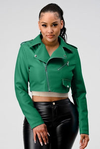 Valeria Leather Jacket