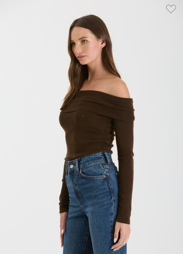 Grecia Off The Shoulder Blouse