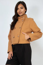 Gina Crop Coat