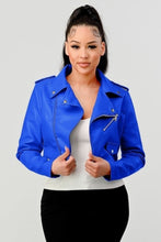 Valeria Leather Jacket