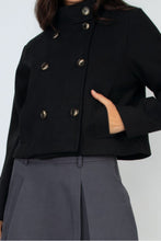 Gina Crop Coat