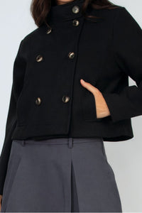 Gina Crop Coat