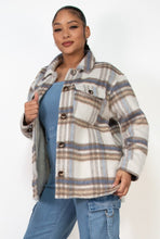 Denise Plaid Jacket