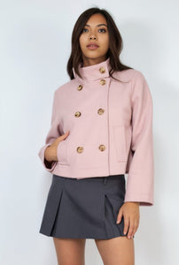 Gina Crop Coat