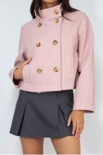 Gina Crop Coat